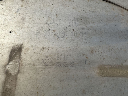 Preview: A9574901814 original Mercedes Actros reduction catalytic converter EURO 5