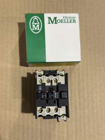 Klöckner Moeller DIL00M contactor motor contactor 220V/240V (new)