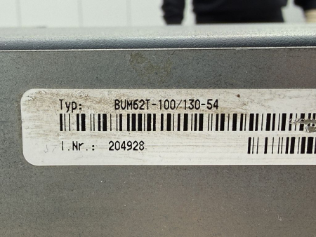 Baumüller BUM62T-100/130-54-M-039 Einbau-Einzelleistungseinheit Art.Nr. 311760 (gebraucht)