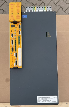 Baumüller Einbau-Einzelleistungseinheit BUM62T-100/130-54-M-039 BUS6-M gebraucht