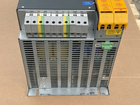 Baumüller Einbau-Einzelleistungseinheit BUM62T-100/130-54-M-039 BUS6-M gebraucht