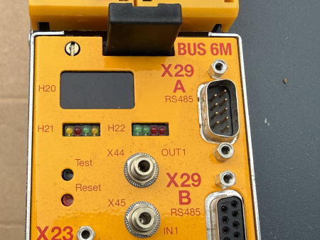Baumüller Einbau-Einzelleistungseinheit BUM62T-100/130-54-M-039 BUS6-M gebraucht