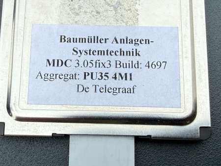 Baumüller Einbau-Einzelleistungseinheit BUM62T-100/130-54-M-039 BUS6-M gebraucht