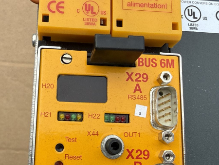 Baumüller Einbau-Einzelleistungseinheit BUM62T-100/130-54-M-016 311760 BUS6-M gebraucht