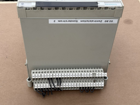Siemens 7SD5035-4CA11-0CA0/EE Leitungsdifferentialschutzgerät (gebraucht)