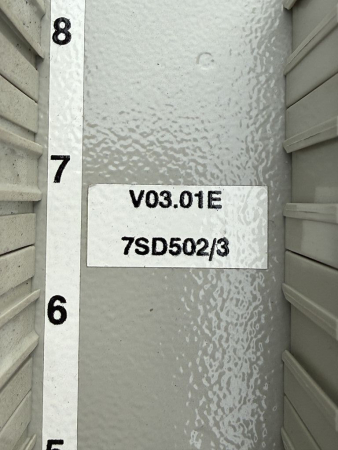 Preview: SIEMENS Line Differential Protection Leitungsdifferentialschutz 7SD5035-4CA11-0CA0/EE gebraucht
