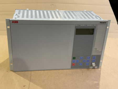 ABB REG670 Generator Protection IED Schutzgerät 1MRK004826-BA (neuwertig)