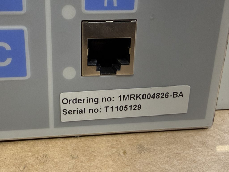 Preview: ABB REG670 Generator Protection IED Schutzgerät 1MRK004826-BA (gebraucht)