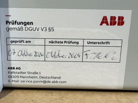 Preview: ABB REG670 Generator Protection IED Schutzgerät 1MRK002826-AA (gebraucht)