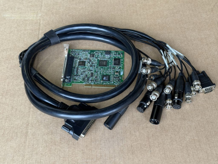 Blackmagic Design DeckLink Extreme SDI PCI Karte BMD-PCB5 Breakout-Kabel (gebraucht)