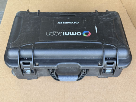 Olympus OmniScan MX2 multi-technology inspection device OMNI2-103134 OMNI-M2-PA32128PR used