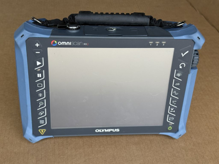 Olympus OmniScan MX2 Multitechnologie Prüfgerät OMNI2-103134 OMNI-M2-PA32128PR gebraucht