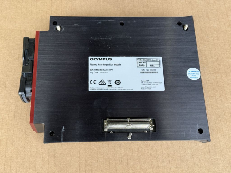 Olympus OmniScan MX2 multi-technology inspection device OMNI2-103134 OMNI-M2-PA32128PR used
