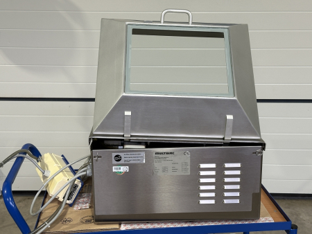 MULTIVAC Kammermaschine ST 62 2E/4A Vakuumverpackungsmaschine A200/15 gebraucht