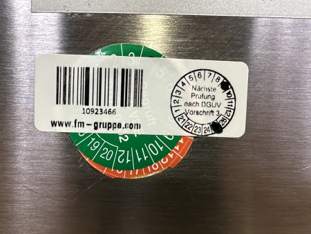 MULTIVAC Kammermaschine ST 62 2E/4A Vakuumverpackungsmaschine A200/15 gebraucht