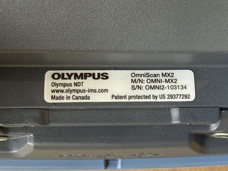 Olympus OmniScan MX2 multi-technology inspection device OMNI2-103134 OMNI-M2-PA32128PR used
