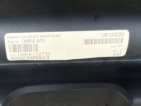 Olympus OmniScan MX Prüfsystem ECT Eddy Current Array OMNI-MX OMNI-M-ECA4-32 gebraucht