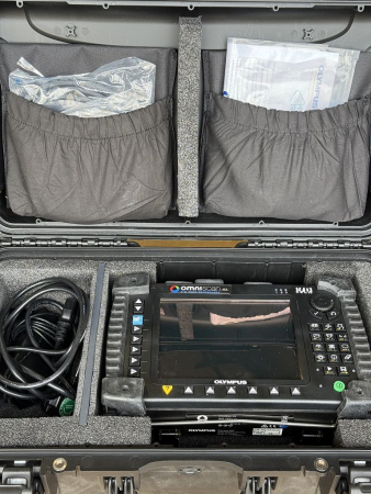 Olympus OmniScan MX Prüfsystem ECT Eddy Current Array OMNI-MX OMNI-M-ECA4-32 gebraucht