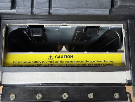 Olympus OmniScan MX Prüfsystem ECT Eddy Current Array OMNI-MX OMNI-M-ECA4-32 gebraucht