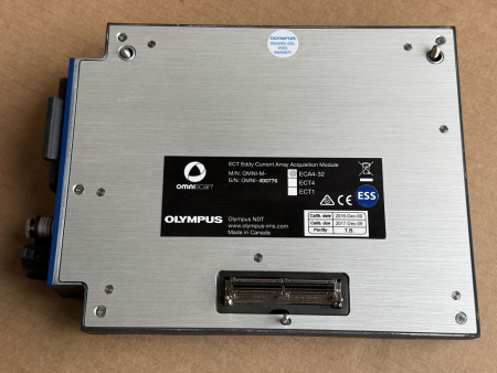 Olympus OmniScan MX Prüfsystem ECT Eddy Current Array OMNI-MX OMNI-M-ECA4-32 gebraucht