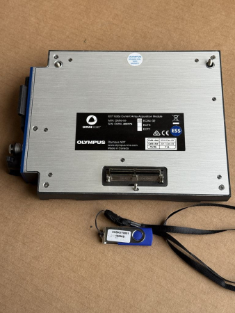 Olympus OmniScan MX Prüfsystem ECT Eddy Current Array OMNI-MX OMNI-M-ECA4-32 gebraucht