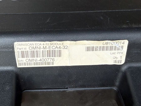 Olympus OmniScan MX Prüfsystem ECT Eddy Current Array OMNI-MX OMNI-M-ECA4-32 gebraucht