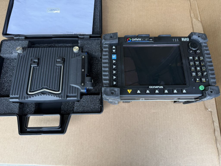 Olympus OmniScan MX Prüfsystem ECT Eddy Current Array OMNI-MX OMNI-M-ECA4-32 gebraucht