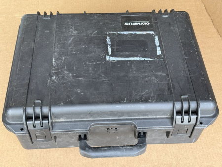 Preview: Olympus RollerFORM scanner phased array sensor RollerFORM-5L64-5M XAIM-10411 used