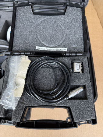 Olympus RollerFORM Scanner Phased-Array Sensor RollerFORM-5L64-5M XAIM-10411 gebraucht