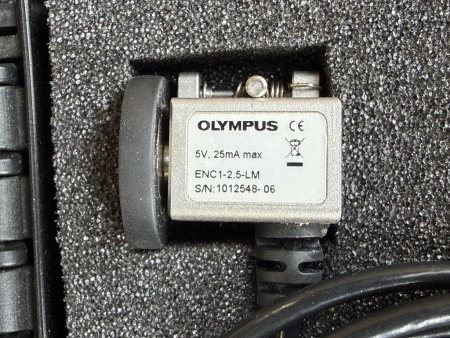 Olympus RollerFORM Scanner Phased-Array Sensor RollerFORM-5L64-5M XAIM-10411 gebraucht