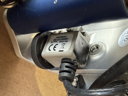 Olympus RollerFORM Scanner Phased-Array Sensor RollerFORM-5L64-5M XAIM-10411 gebraucht