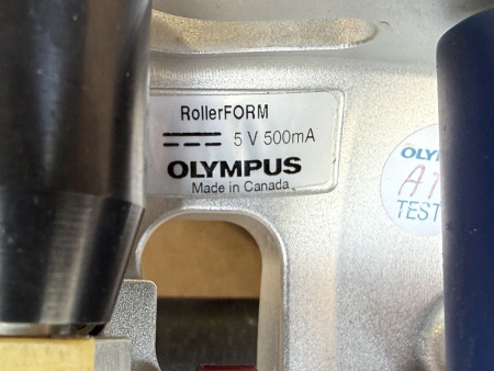 Olympus RollerFORM Scanner Phased-Array Sensor RollerFORM-5L64-5M XAIM-10411 gebraucht