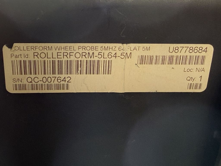 Olympus RollerFORM Scanner Phased-Array Sensor RollerFORM-5L64-5M XAIM-10411 gebraucht