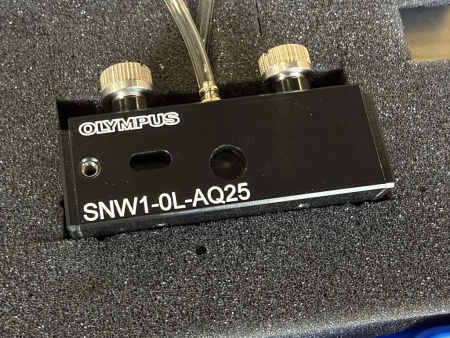 Preview: Olympus Phased Array Prüfkopf Ultraschallsonde 3.5L64-64X7-NW1-P-2.5-OM gebraucht