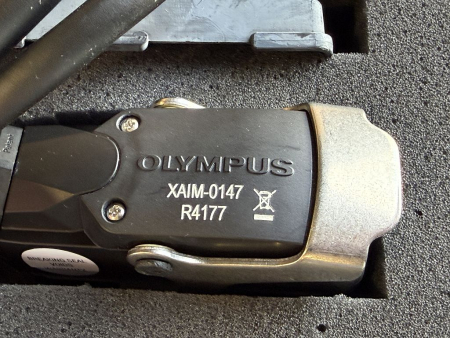 Preview: Olympus Phased Array Prüfkopf XAIM-0147 Ultraschallsonde 5L128-96X10-I3-P-5-OM gebraucht