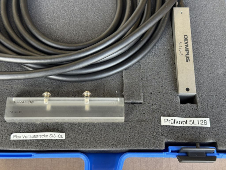 Olympus Phased Array Prüfkopf XAIM-0147 Ultraschallsonde 5L128-96X10-I3-P-5-OM gebraucht