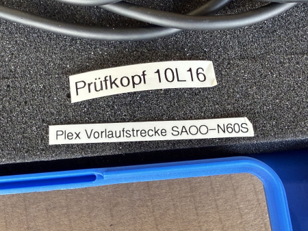 Olympus Phased Array Probe Ultrasonic Sensor XAAB-0077 10L16 XAAB-0077 used