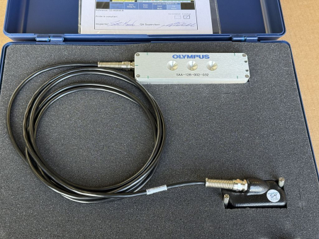 Preview: Olympus Phased Array Prüfkopf Ultraschallsonde SAA-128-002-032 gebraucht