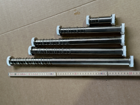 HAAS Laser HL 204P Röhren Set Edelstahl Baugruppe gebraucht