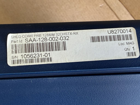 Olympus Phased Array Prüfkopf Ultraschallsonde SAA-128-002-032 gebraucht