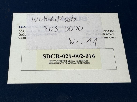 Olympus Eddy Current Prüfkopf R/D Tech SDCR-021-002-016 gebraucht