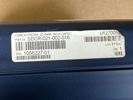 Olympus Eddy Current Prüfkopf R/D Tech SDCR-021-002-016 gebraucht