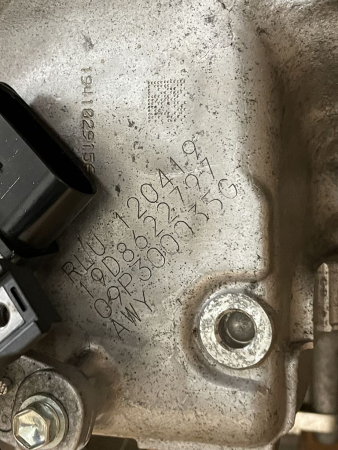 Preview: 09P300035G 0A6409053AP 8-speed automatic transmission angular gear RLU all-wheel 8tkm