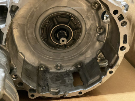 Preview: 09P300035G 0A6409053AP 8-speed automatic transmission angular gear RLU all-wheel 8tkm