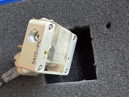 Olympus Phased Array Prüfkopf XAAB-0184 5L16 mit Vorlaufstrecke SA10-IHC gebraucht
