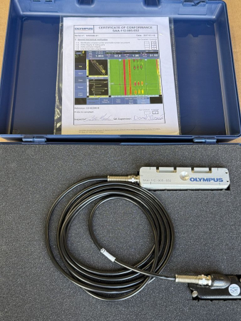 Olympus Array Prüfkopf SAA-112-005-032 Eddy Current Probe gebraucht