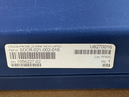 Olympus Eddy Current Array Prüfkopf SDCR-021-002-016 R/D TECH gebraucht
