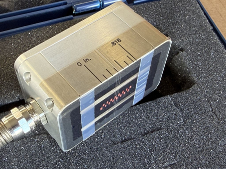 Preview: Olympus Eddy Current Array Prüfkopf SDCR-021-002-016 R/D TECH gebraucht
