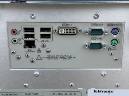 Tektronix DSA8300 Digital Serial Analyzer with 2x 80A02 & 2x 80E08B TDR/Sampling Sets used