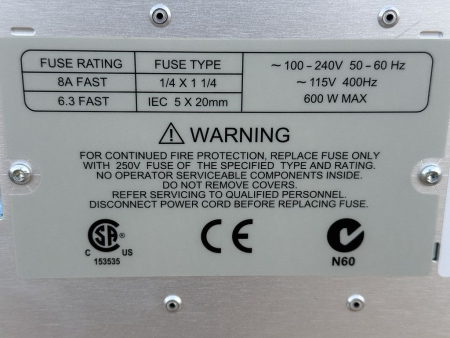 Tektronix DSA8300 Digital Serial Analyzer with 2x 80A02 & 2x 80E08B TDR/Sampling Sets used